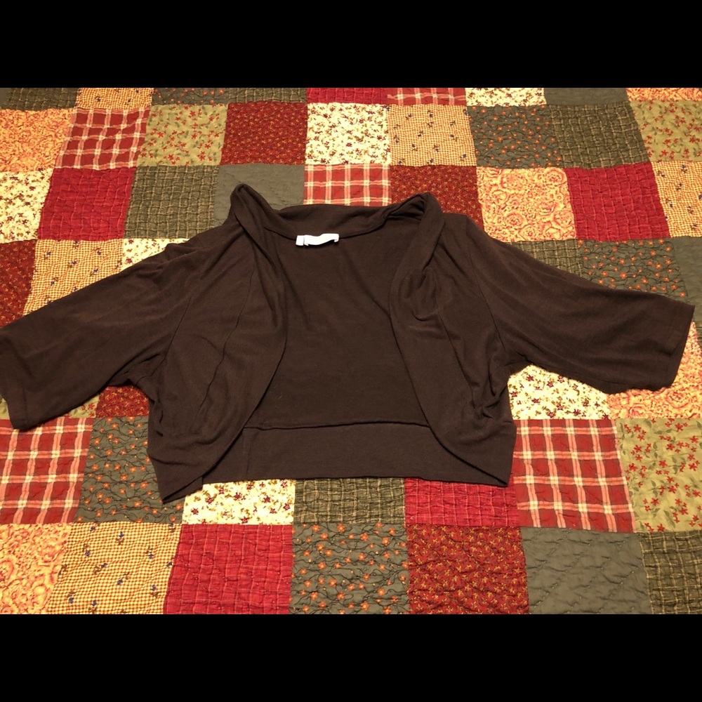 3/4 sleeve shrug